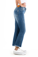 Immagine di Please - Jeans P0W PZO Zampa - Blu Denim