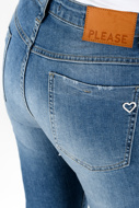 Bild von Please - Jeans P0W PZO Zampa - Blu Denim