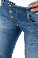 Immagine di Please - Jeans P0 PZG "P78" Style - Blu Denim 