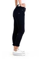 Picture of Please - Pant P78 94U1 Washed 3D - Blu Navy