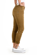 Picture of Please - Pant P78 94U1 Washed 3D - Vintage Camel 