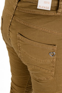 Picture of Please - Pant P78 94U1 Washed 3D - Vintage Camel 