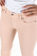 Immagine di Please - Jeans P0W Zampa - Peach Whip