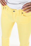 Picture of Please - Jeans P0W Zampa - Banana Pale 