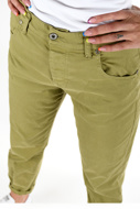 Immagine di Please - Pantaloni P0TAC N3N - Olive Oil