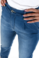 Bild von Please - Jeans P0K3 W0A - Blu Denim 