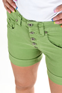 Bild von Please - Shorts P88 94U1 Washed 3D - Seaweed Green