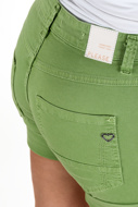 Picture of Please - Shorts P88 94U1 Washed 3D - Seaweed Green