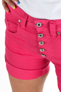 Immagine di Please Shorts - P88 94U1 Washed 3D - Bright Fuxia 