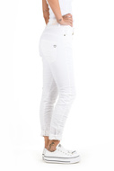 Picture of Please - Pant P78 94U1 Washed 3D - Bianco Ottico 