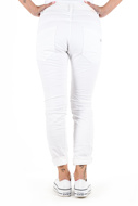 Picture of Please - Pant P78 94U1 Washed 3D - Bianco Ottico 