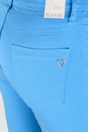 Immagine di Please - Jeans P0W Zampa - Malibu Blu 