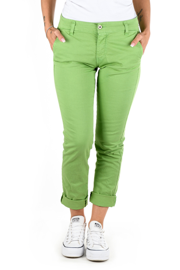 Immagine di Please - Pantalone P57 N3N - Seaweed Green