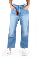 Picture of Please - Jeans P0U NCY - Blu Denim