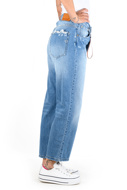 Bild von Please - Jeans P0U NCY - Blu Denim