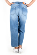 Picture of Please - Jeans P0U NCY - Blu Denim