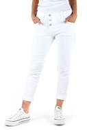 Immagine di Please - Jeans P78 - Bianco Ottico Bull Denim 