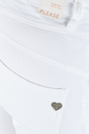 Immagine di Please - Jeans P78 - Bianco Ottico Bull Denim 