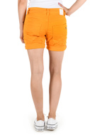 Picture of Please - Shorts P88 94U1 Washed 3D - Mango Sorbet