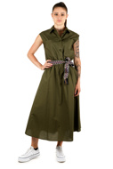 Bild von Please - Kleid A06 - Militare