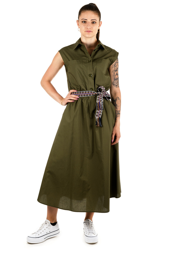 Picture of Please - Dress A06 - Militare