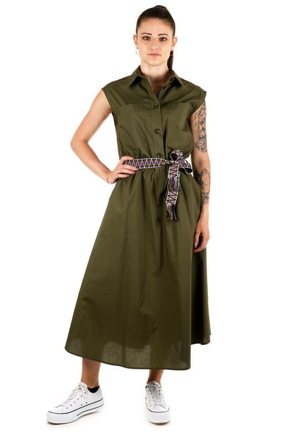 Immagine di Please - Vestito A06 - Militare