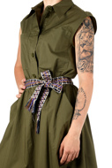 Picture of Please - Dress A06 - Militare