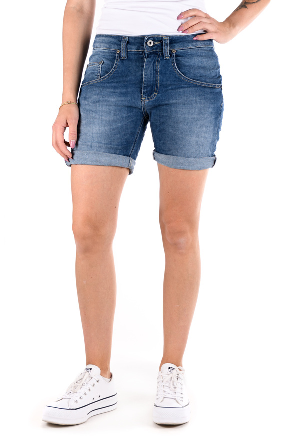 Immagine di Please - Shorts D0G E02 - Blu Denim