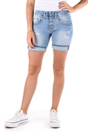 Immagine di Please - Shorts P88 P7S - Blu Denim