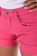 Picture of Please - Shorts D0G N3N - Bright Fuchsia