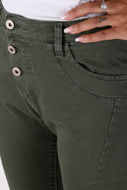 Picture of Please - Trousers P78 C17 - Murky Green