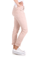 Picture of Please - Trousers P78 4U1 Washed 3D - Pink Clay