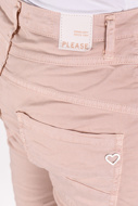 Immagine di Please - Pantaloni P78 4U1 Washed 3D - Pink Clay