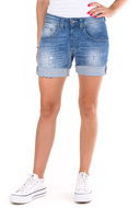 Picture of Please - Shorts D0G DRG - Blu Denim