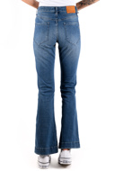 Picture of Please - Jeans P0 NFA - Blu Denim