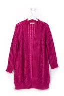 Picture of Kontatto - Cardigan 700 - Fuxia