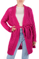 Bild von Kontatto - Cardigan 700 - Fuxia