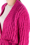 Picture of Kontatto - Cardigan 700 - Fuxia