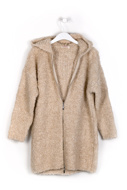 Picture of Kontatto - Coat 703 - Beige