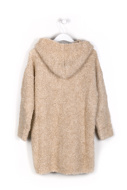 Picture of Kontatto - Coat 703 - Beige