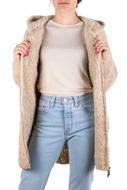 Picture of Kontatto - Coat 703 - Beige