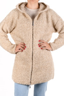 Picture of Kontatto - Coat 703 - Beige