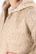 Picture of Kontatto - Coat 703 - Beige