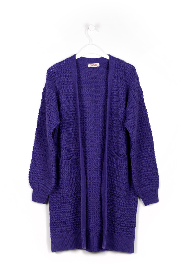 Picture of Kontatto - Cardigan 752 - Viola