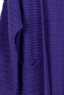 Picture of Kontatto - Cardigan 752 - Viola