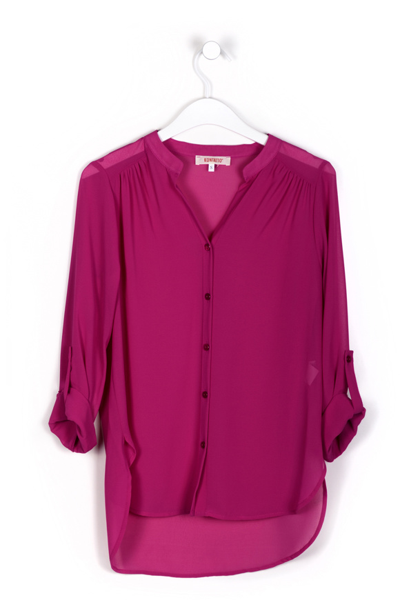 Immagine di Kontatto - Camicia 506 - Fuxia