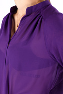 Picture of Kontatto - Blouse 506 - Viola