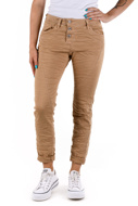 Picture of Please - Trousers P78 94U1 Washed 3D - Terra