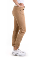 Picture of Please - Trousers P78 94U1 Washed 3D - Terra