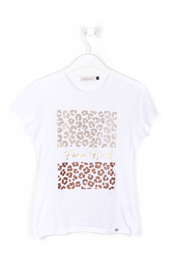 Picture of Please - T-Shirt P01 - Bianco